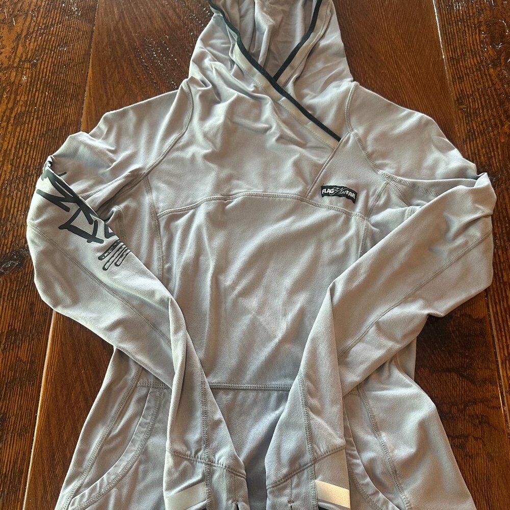 Flag Nor Fail Performance Hoodie – Size Small